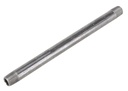 PIPE NIPPLE BLACK 1/4X6       