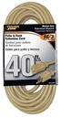 CORD EXT OUTDOOR 16/3 40FT BGE