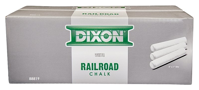 CHALK RAILROAD TAPERED 4X1IN  