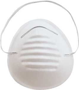 [5729819] DUST MASK 5PC DISPOSABLE      