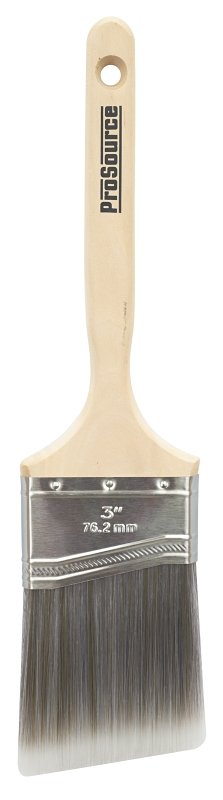 BRUSH SOLID RND POLY A/S 3IN  