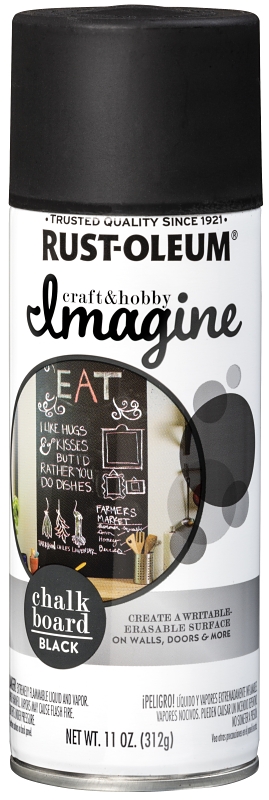 PAINT SPRY CHALKBRD BLACK 11OZ