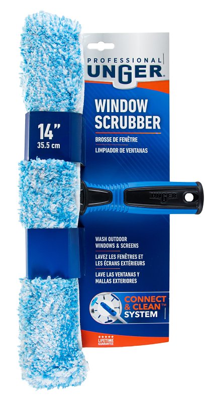 SCRUBBER WINDOW MICROFIBR 14IN