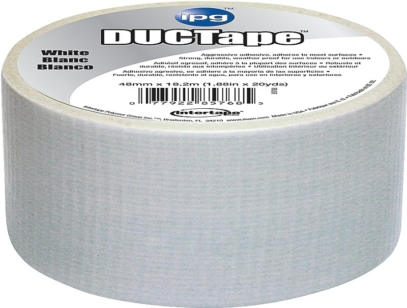 [4439790] TAPE DUCT WHITE 1.88IN X 20YD 