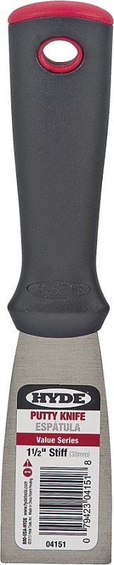 KNIFE PUTTY STL STIFF 1-1/2IN 