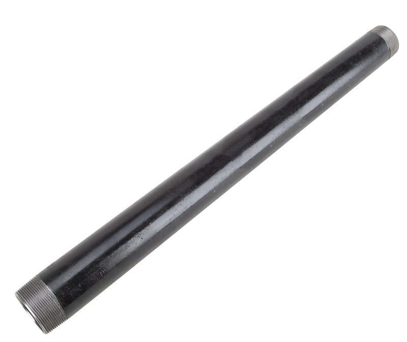 PIPE NIPPLE BLACK 2X30        