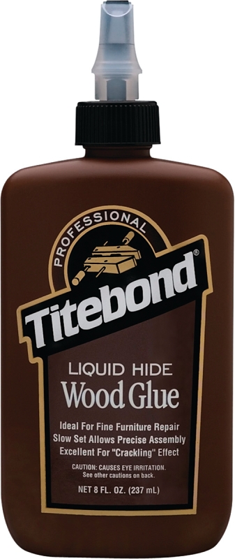 GLUE WOOD LIQUID HIDE 8OZ     