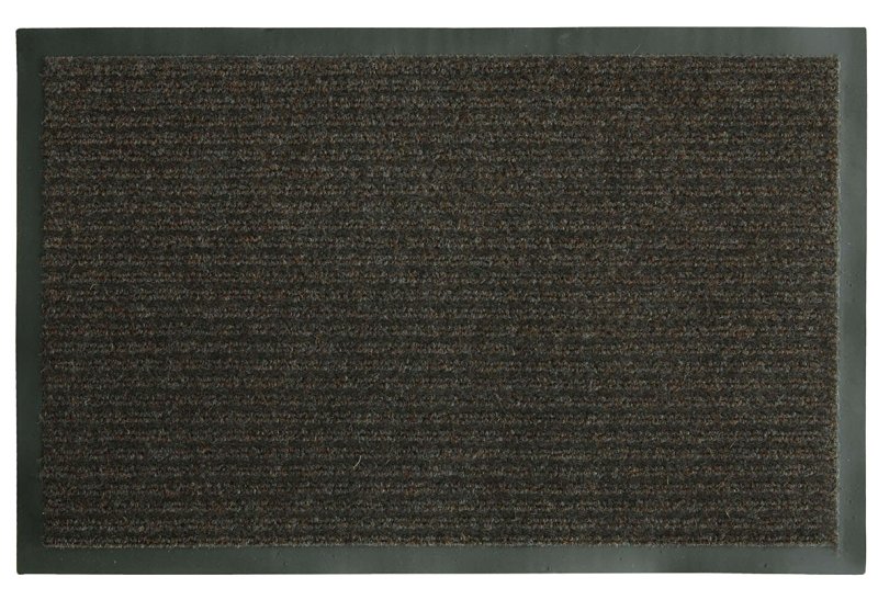 MAT DUAL RIB BROWN 21IN X 36IN