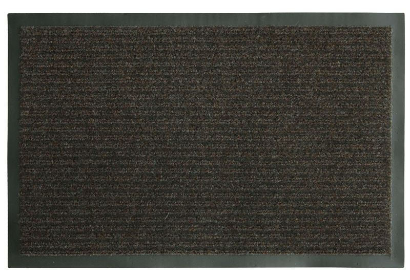 MAT DUAL RIB BROWN 21IN X 36IN