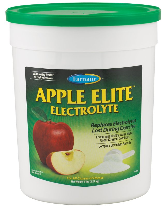 SUPPLEMENT HRS ELETRLT APL 5LB