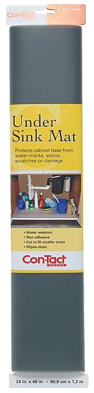 [3876133] MAT UNDERSINK GRAPHITE 24X48IN