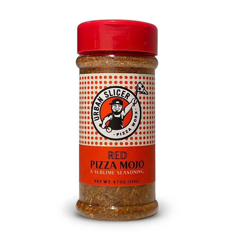 PIZZA MOJO SEASONING RED 4.7OZ