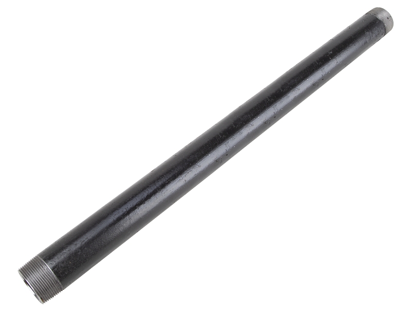 PIPE NIPPLE BLACK 1-1/2X30    