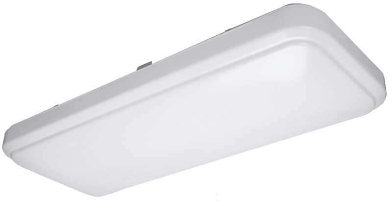 LIGHT LED DIM FLUSH 4X1FT 40W 