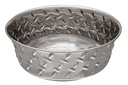 BOWL DIAMOND PLATE 1QT        