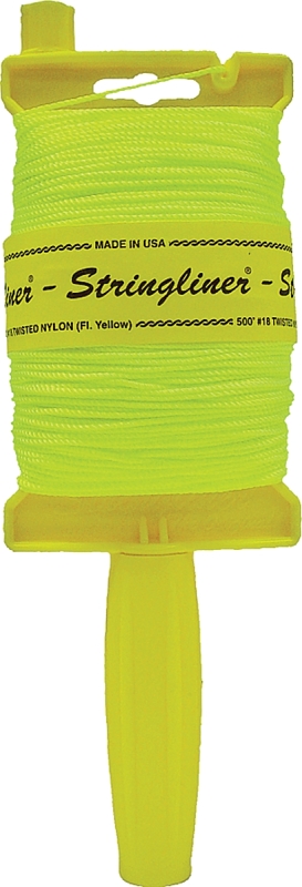 REEL MASON LINE 500FT YELLOW  