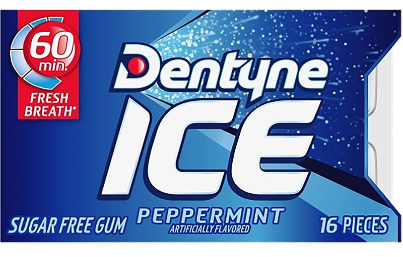 DENTYNE ICE PEPPERMINT 16PK   