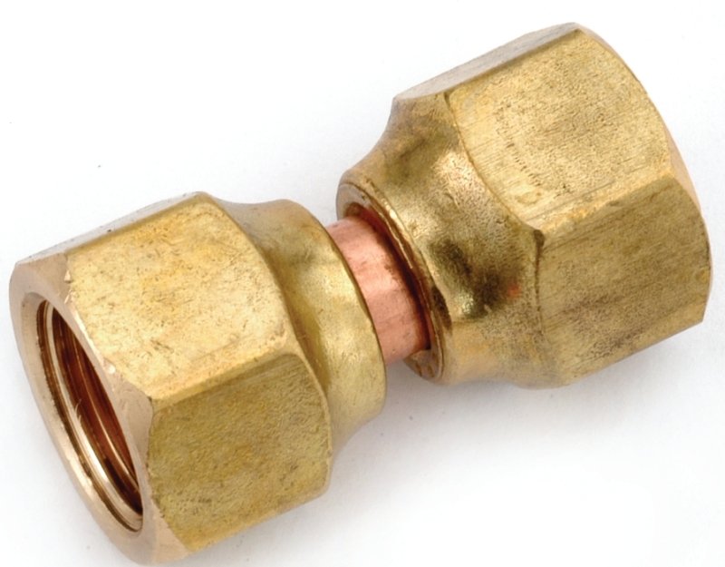 SWIVEL CONNECTR FEM FLARE 3/8 