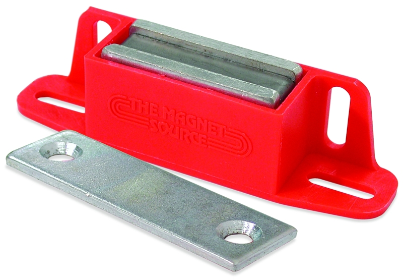 MAGNET LATCH W/STRIKE PLATE   