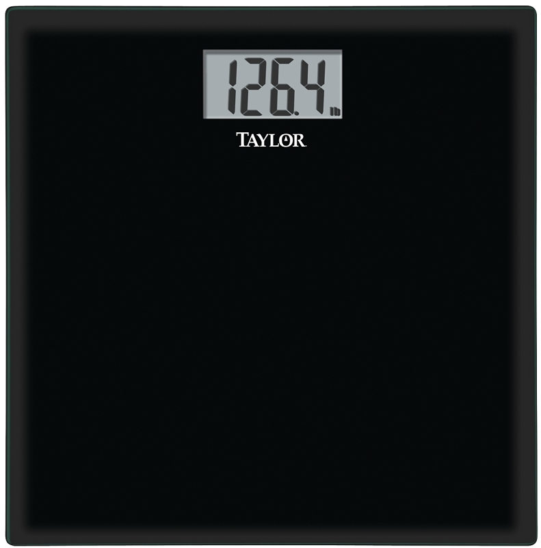 SCALE DIGITAL GLASS PLAT 400LB