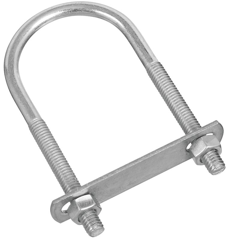 [6790232] BOLT U W/NUT ZINC 5/16X2X4.5  