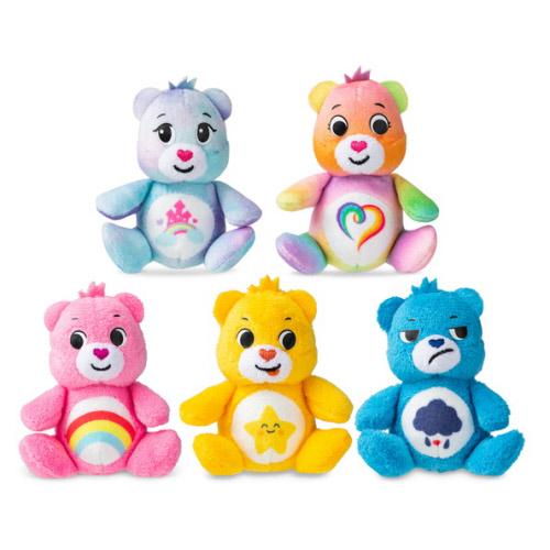 Yellow CARE BEAR - MICRO PLUSH