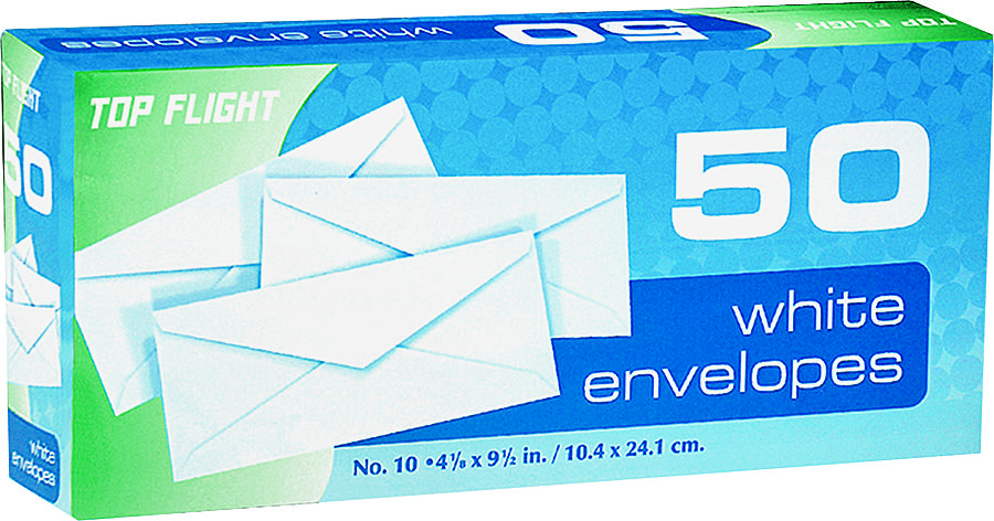 ENVELOPES PLAIN SIZE 10       