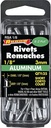 RIVET SHORT ALUM 1/8X1/8IN    