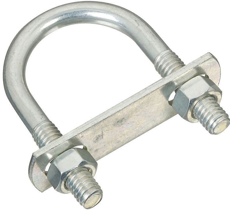 [6790182] BOLT U W/NUT 5/16X1-3/8X2.5 ZN