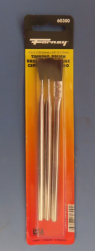 BRSH FLUX 3/PK 3/8IN          