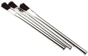 BRSH FLUX 3/PK 3/8IN          