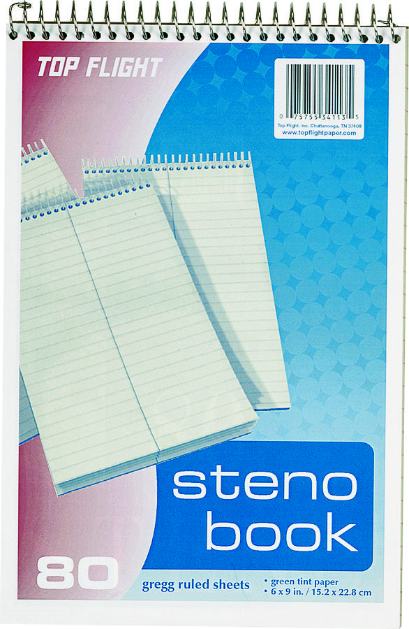 STENO PAD 80-CT               