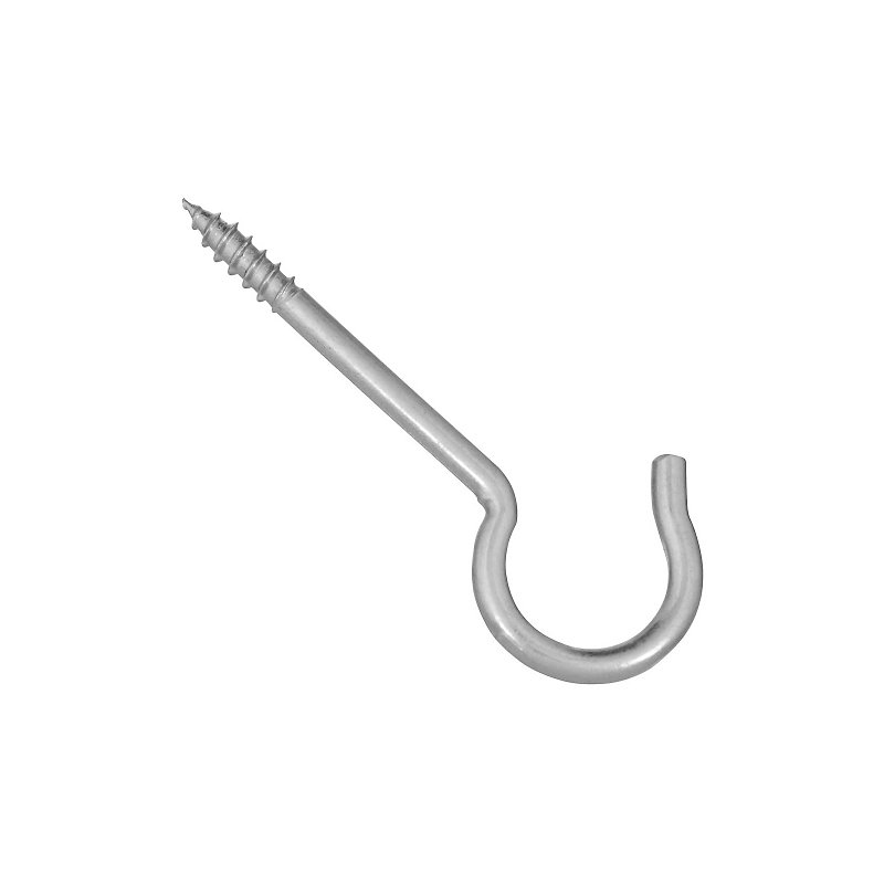 [7155716] HOOK CEILNG NO6 ZN PLT 3-3/8IN