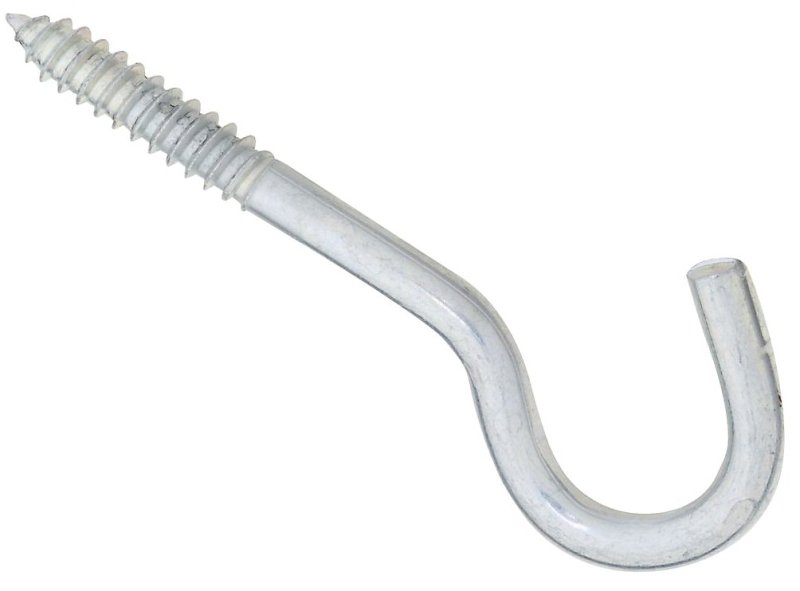 [1493618] HOOK CEILING 5/16 X4-1/2IN ZNC