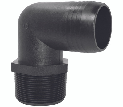 ELBOW POLY 3/4 MPTX1/4 BARB   