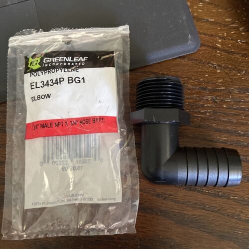 ELBOW POLY 3/4 MPTX3/4 BARB   