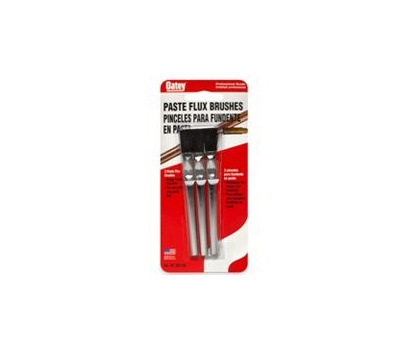 SOLDER FLUX BRUSH 3X1/2IN PK3 
