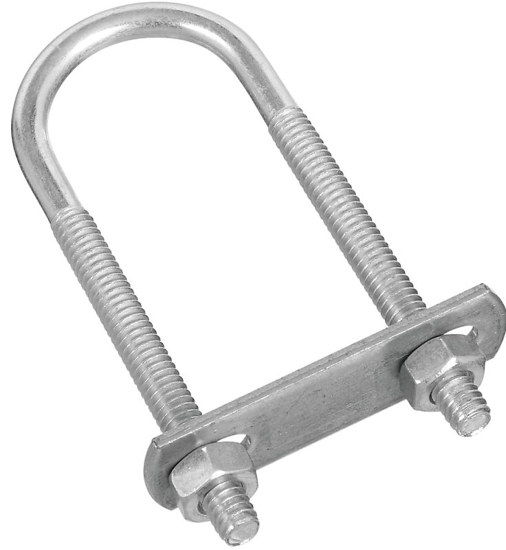 [6770705] BOLT U W/NUT 1/4X1-1/8X3.5    
