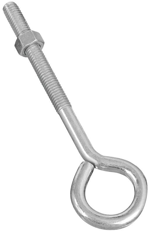 [6790042] EYE BOLT W/NUT 3/8X6IN ZINC   