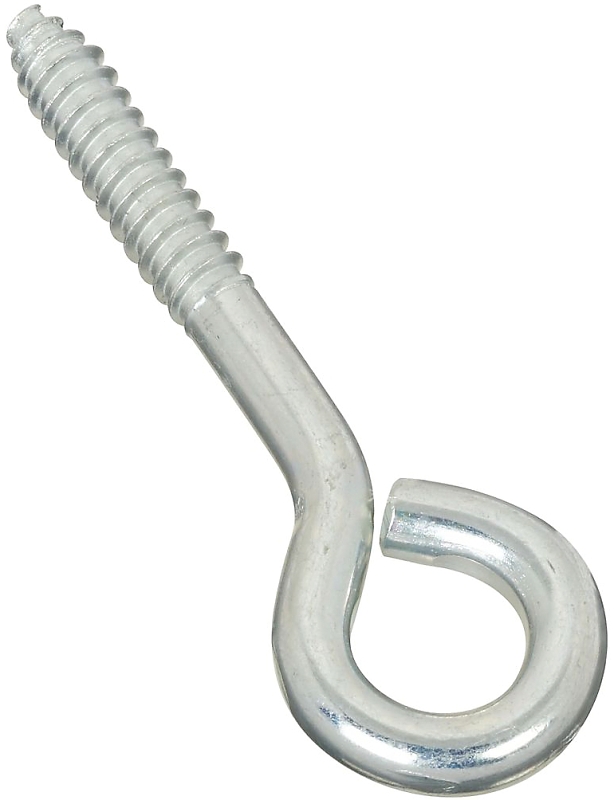 BOLT LAG EYE 3/8X4-1/2 IN ZINC