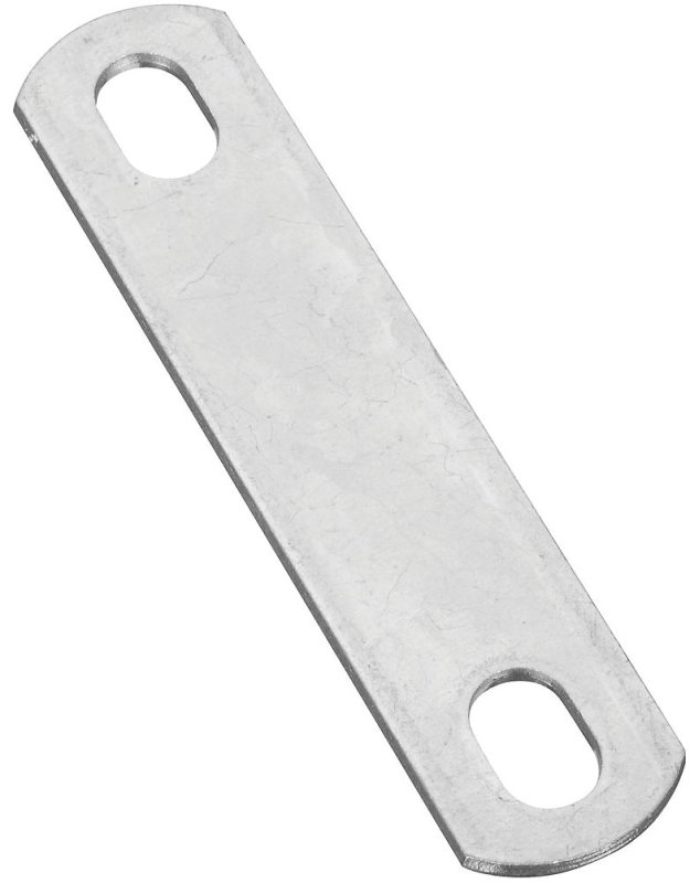 [2271575] PLATE U BOLT SQ STL 3/8X3IN ZN
