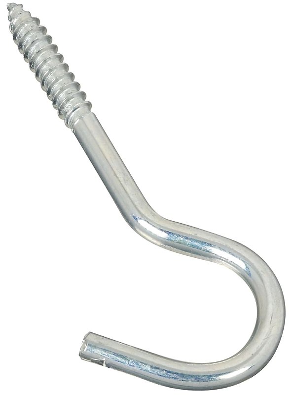 [2832657] HOOK CEILING 1/4X4-1/4IN ZINC 