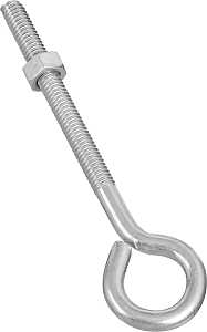EYE BOLT W/NUT 5/16X5IN ZINC  