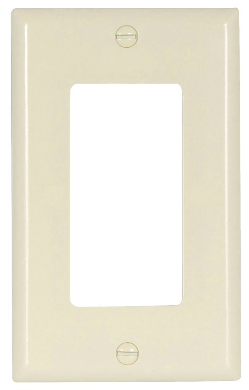 WALLPLATE DECO 1G             