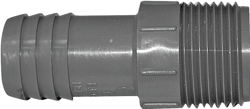 INSERT ADAPTER MIP PLSTC 1 IN 