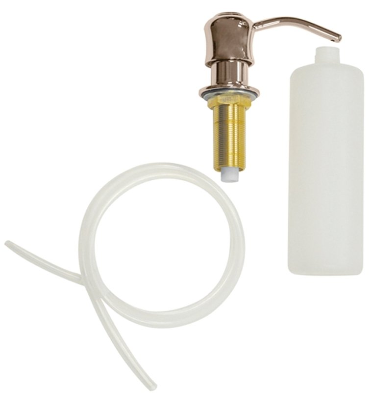 [2608339] SOAP DISPENSER BR NICKEL      