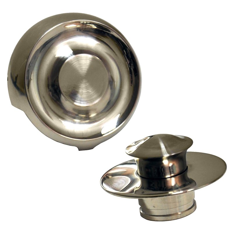 KIT TUB DRAIN TRIM BRSH NKL   