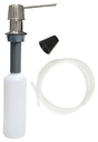 SOAP DISPENSER STRAIGHT BN    