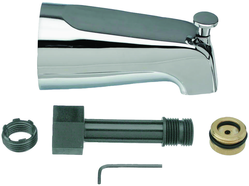 BATHTUB SPOUT-UNIV DIVERTER CH