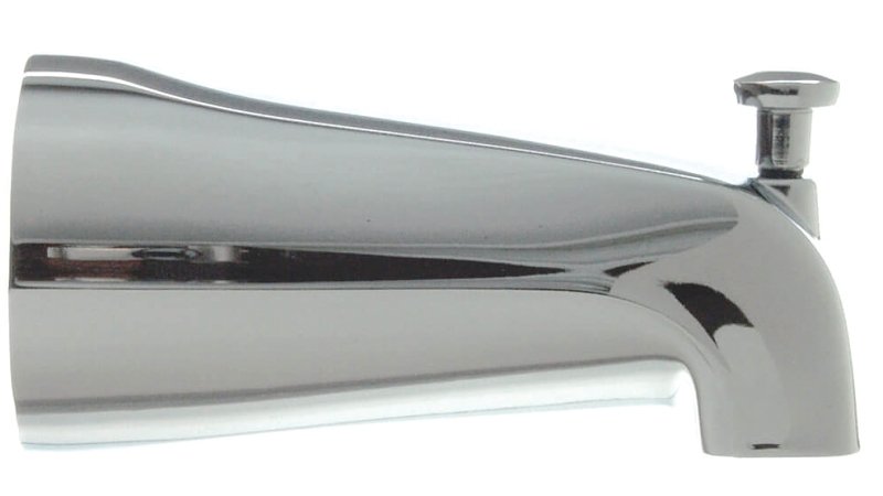 [4258778] TUB SPOUT 1/2SLIP W/DIVRT CHRM
